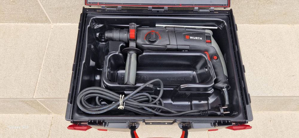 Wurth rotopercutor sds plus
