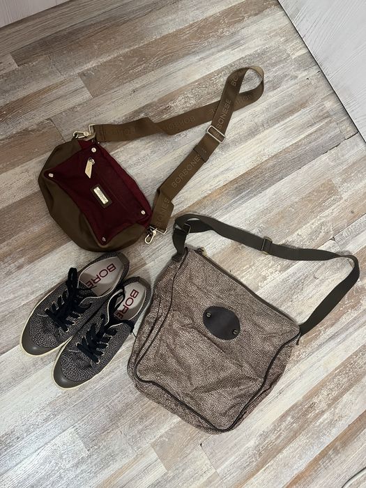 hogan обувки 39 г ,borbonese обувки и чанти