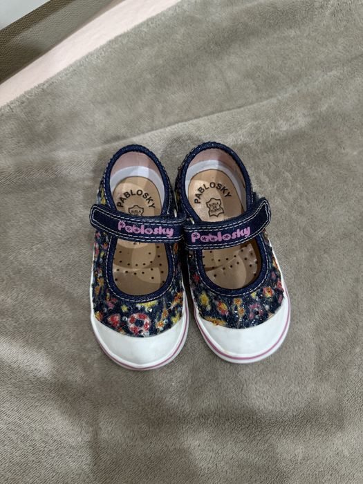 Туфли/кеды для девочки, как новые, 21 размер