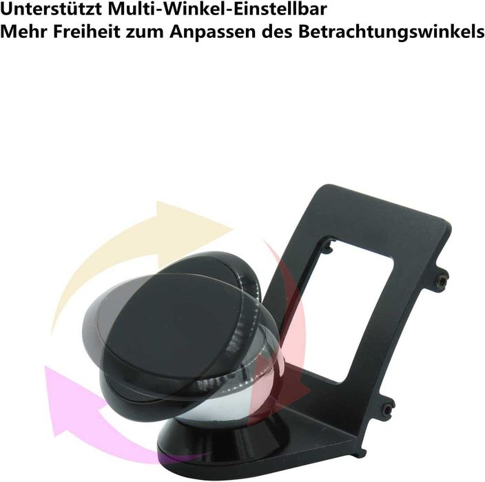 Suport auto magnetic telefon 360 grade pentru Audi Q5 SQ5 8R si A3 8V