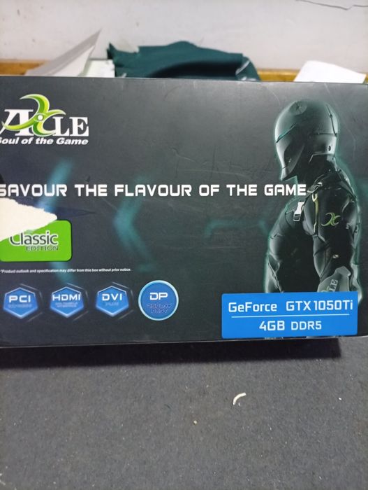 Видеокарта GTX1050Ti