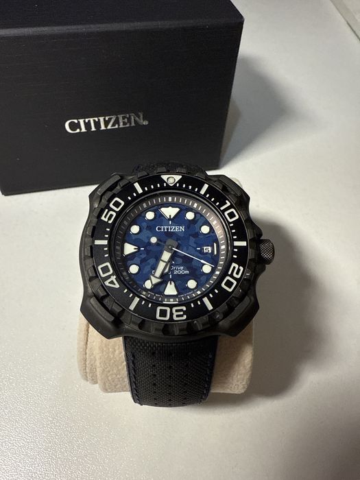 Часы кварцевые Citizen Eco Drive дайвер