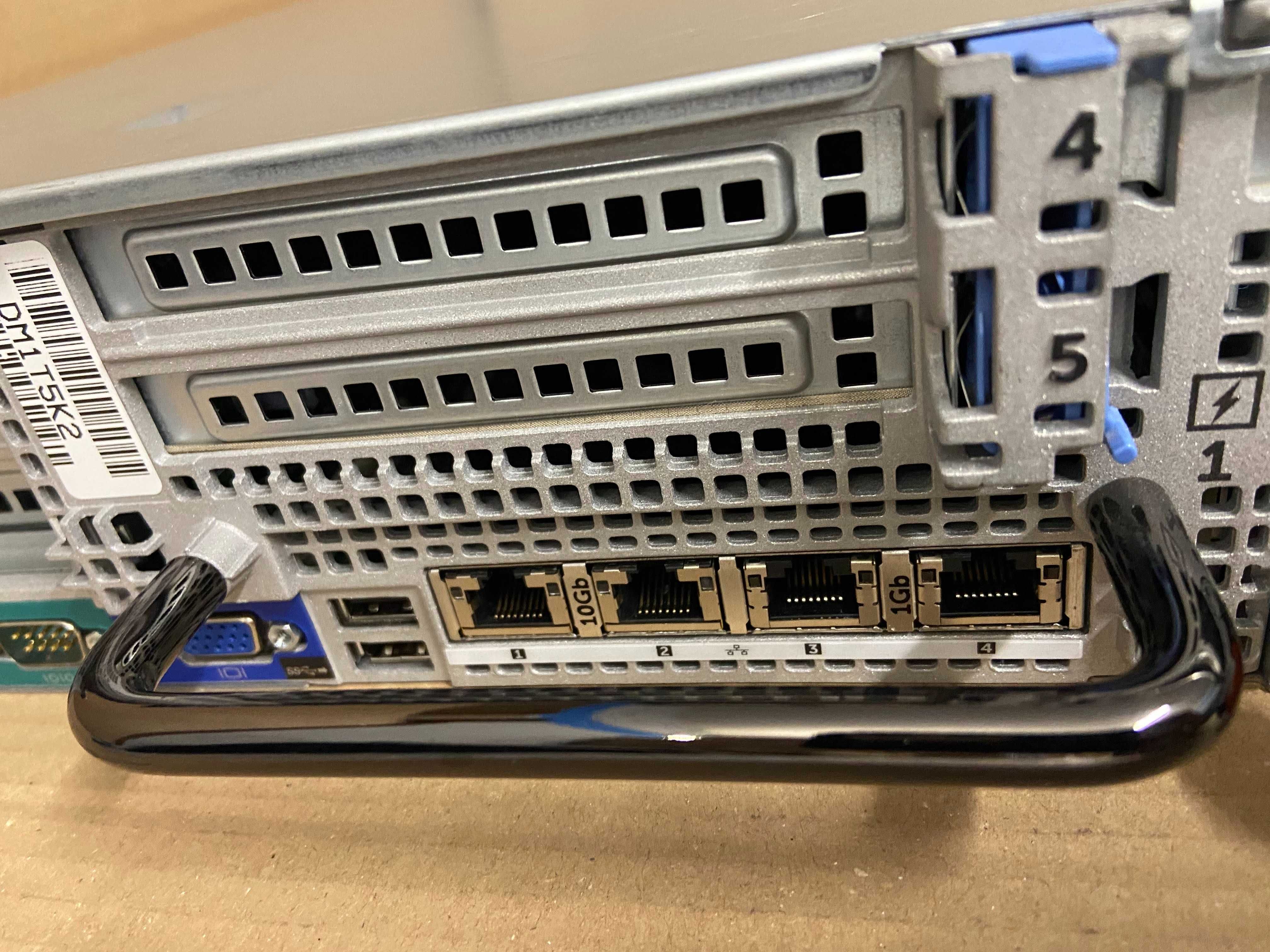 Dell R730xd 2*Xeon E5-2650v3, 128GB DDR4, 10.8TB HDD, BOSS-S1, TrueNAS
