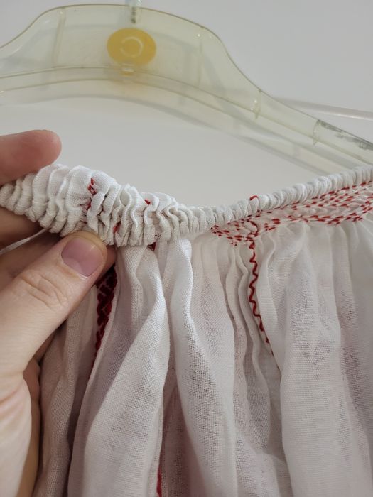 Ie autentica traditionala cu matase naturala