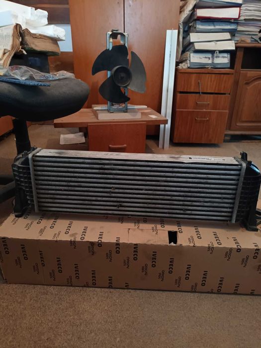 Turbo, intercooler, Epurator gaze Iveco Daily 35c14 2019