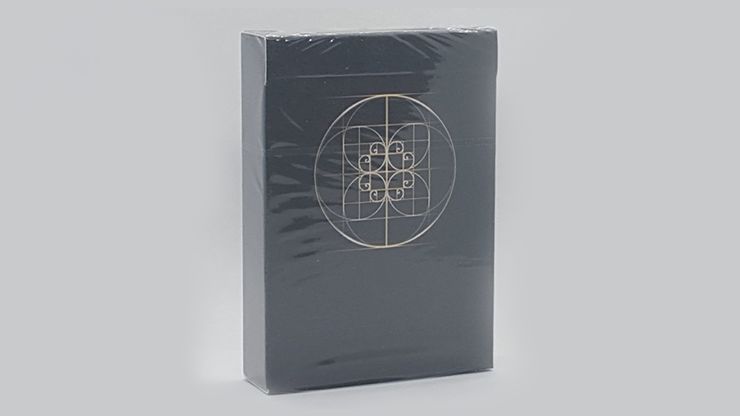 Carti de joc Fibs Black playing cards