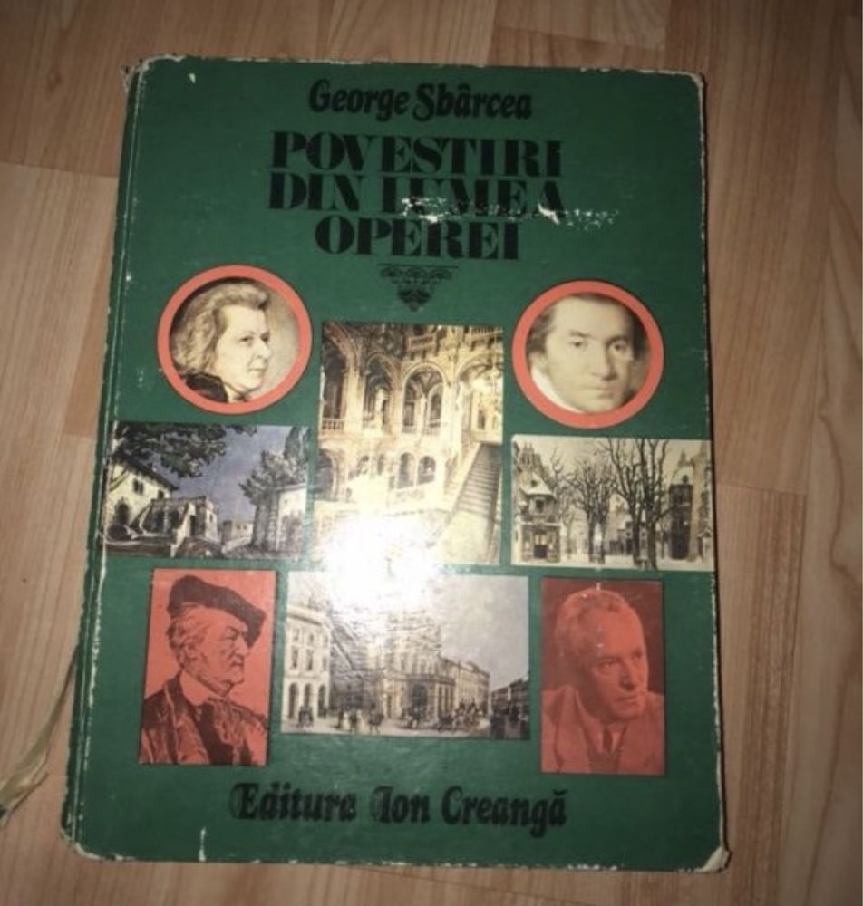 Cartea povestiri din lumea operei de george sbarcea