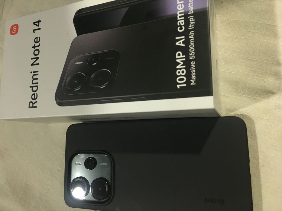 Redmi note 14 sotiladi xolati yengi