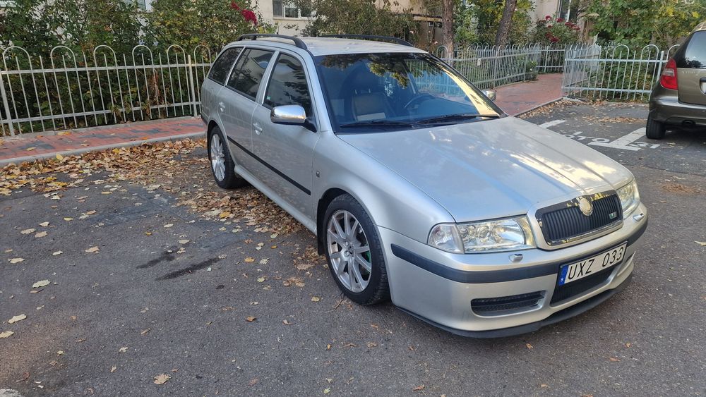 Skoda Octavia Rs 2004 1.8t