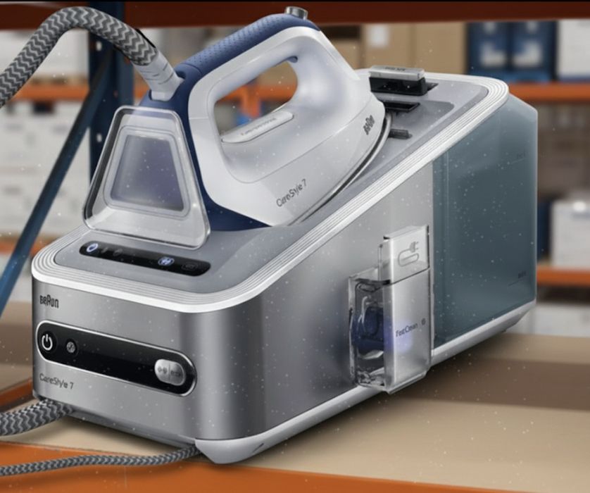 Акция,Парогенератор Braun Care Style 7