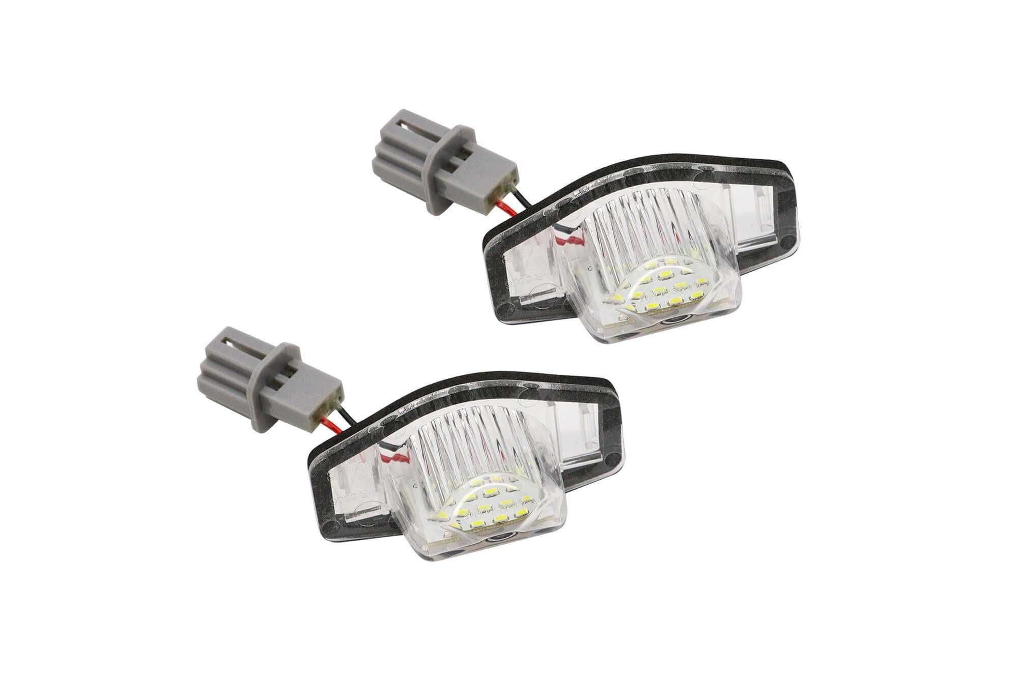 LED Плафони за Номер Светлини за HONDA CR-V FR-V HR-V Jazz Accord