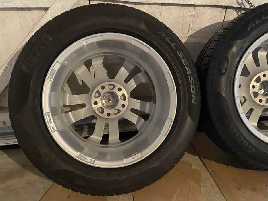 Set de 4 jante de 16 inch