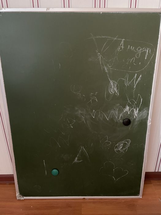 Школьная доска меловая