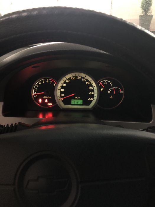 Chevrolet lacetti 1,6