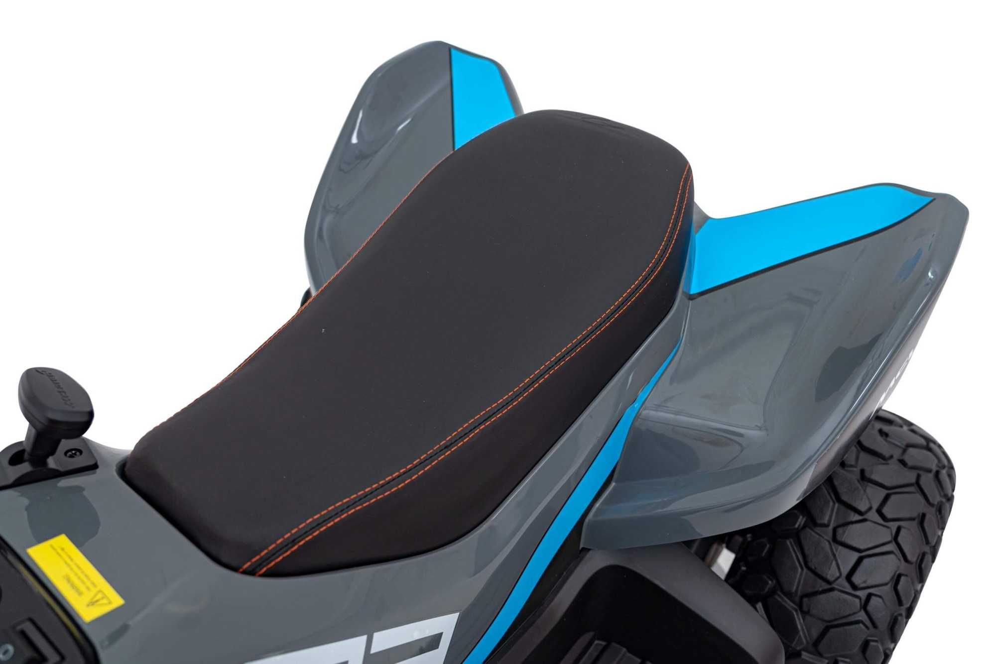 ATV Electric copii 2-5 ani McLaren 35 140W,  4x4, Roti Moi #Gri