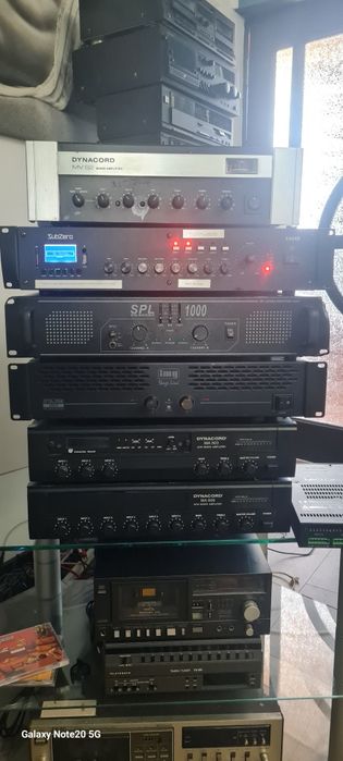 Vănd Amplificatoare de putere Dynacord, Inter-M, Monaco, Lucia, Sony e