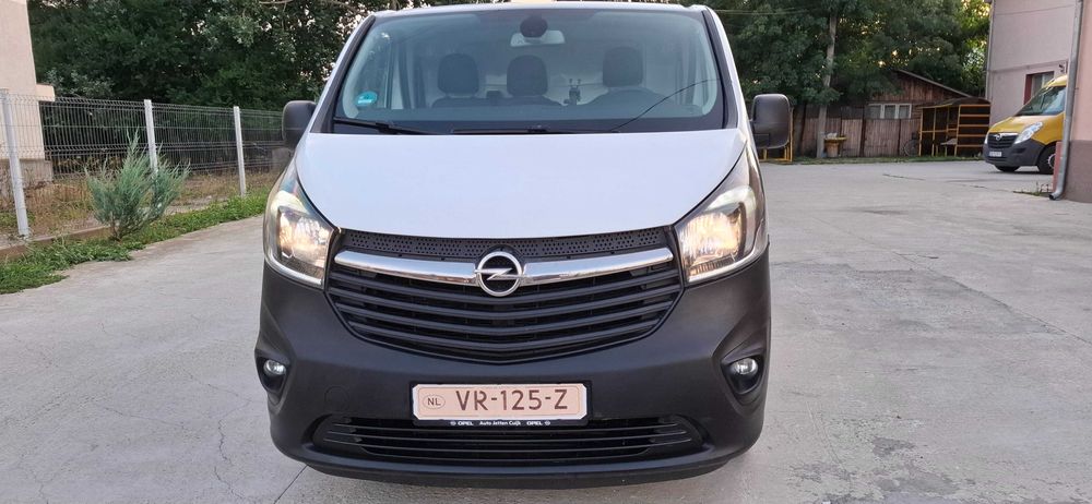 Opel Vivaro /Renault Trafic /An 2016/Die 120 cp/Ac /Navi/Km 239000 RE