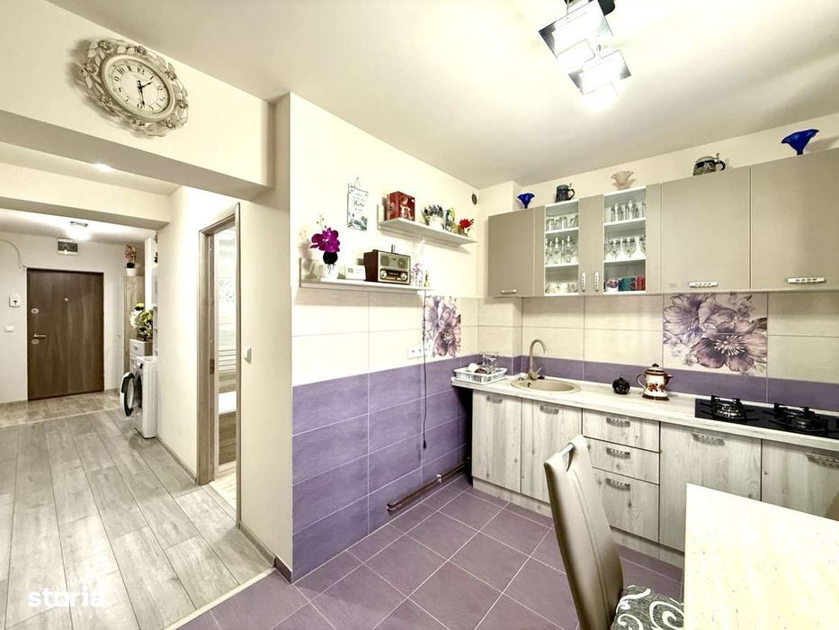 Apartament 2 camere 54 mp zona Ultracentrală finisat la cheie