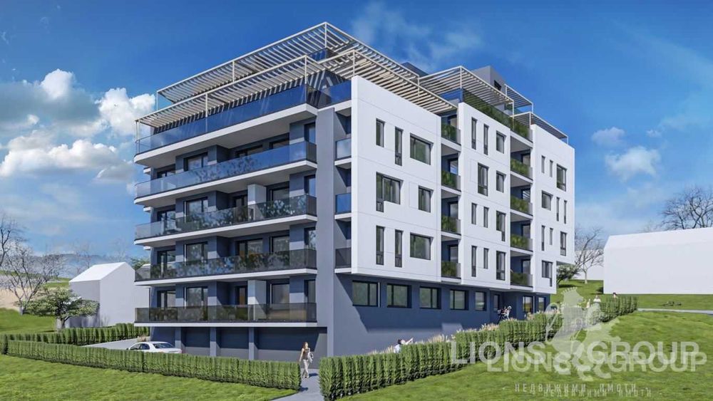Тристаен апартамент 106 кв.м на цена от  1550€ на кв.м .