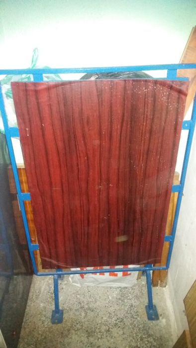 Продавам рекламно табло двустранно подвижно , 75х130см