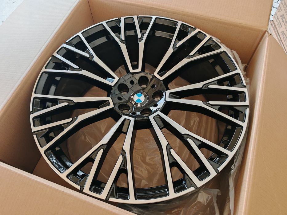 jante de aliaj pentru bmw x5 G05, x6 G06 pe 22 marca rc wheels