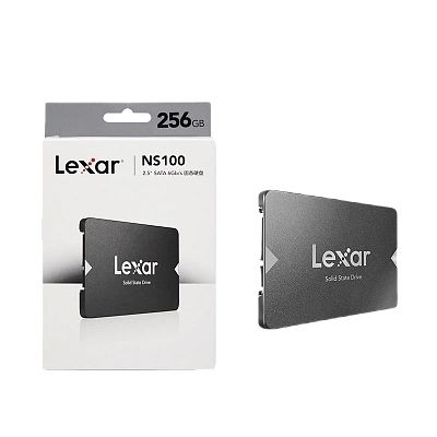 Ssd Lexar 256gb Ns100  2.5’ sata 6Gb/s SSD