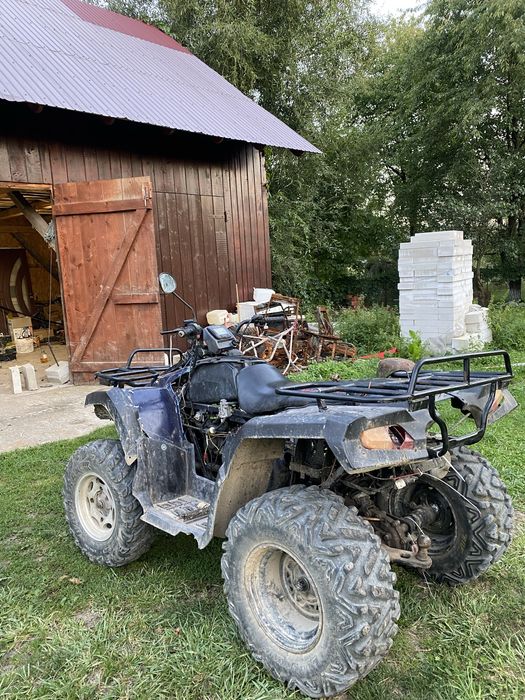 Vand atv linhai 300 defect