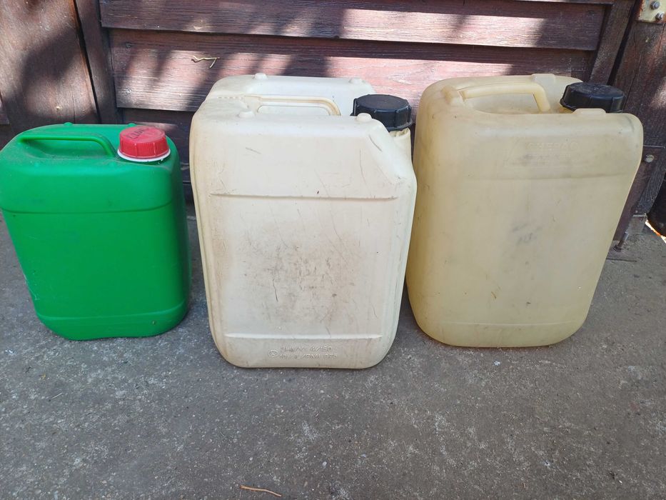 Canistre 10 l, 5 l