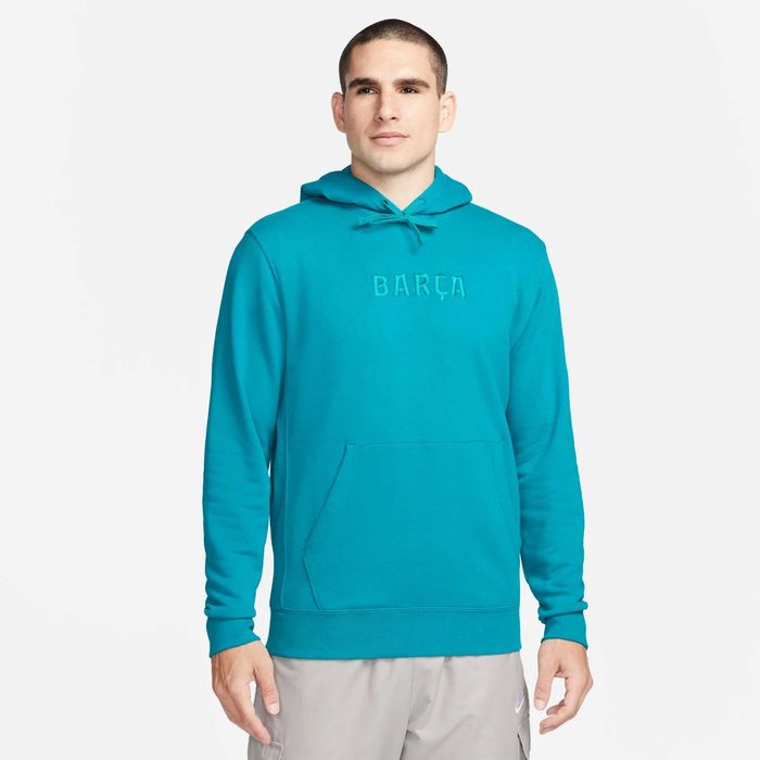 Nike -- Barcelona Terry Hood размер M Оригинал Код 741