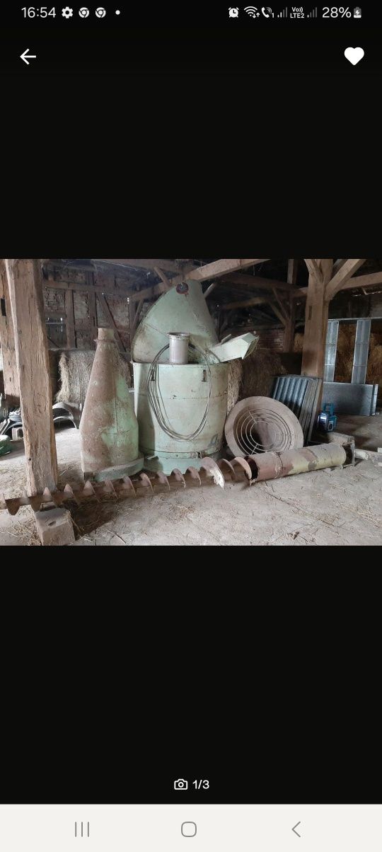 Amestecator mixer malaxor furaje