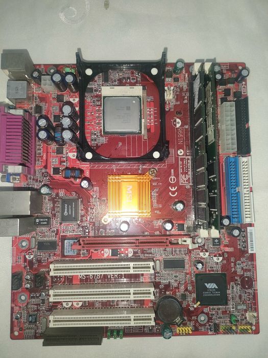 Продам комплект материнская плата процессор ОЗУ