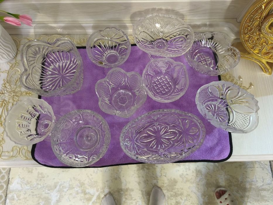 Продается хрусталь в отличном состоянии