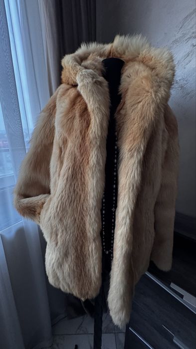 Много богато и топло палто от койот, Унисех, XL . Black november 550лв