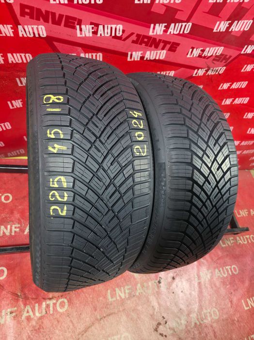 Anvelope VARA IARNA - 225/45/18 - Continental CA NOI - DOT 2024 !