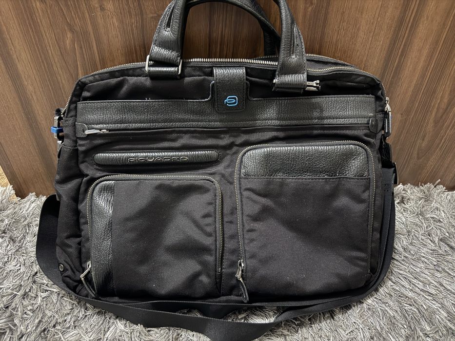 Geanta Piele Piquadro Laptop