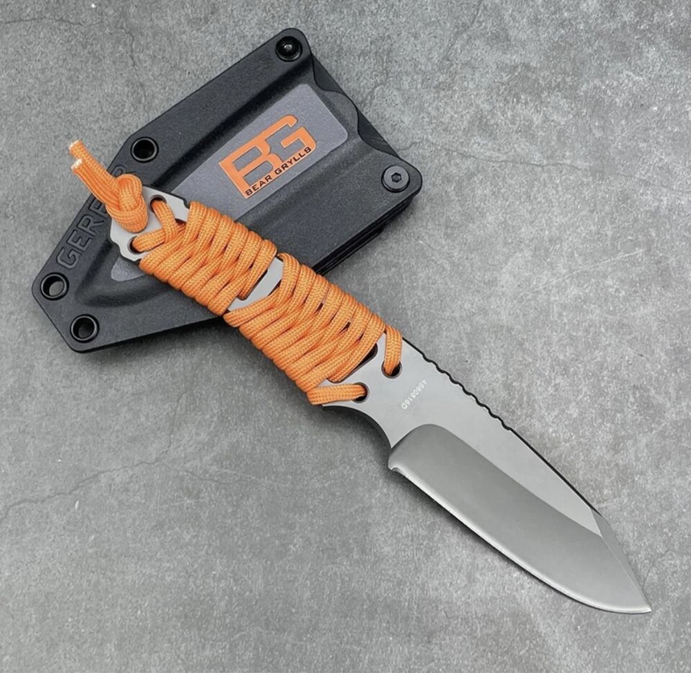ловен нож Gerber Paracord тактически оцеляване военен кания kydex