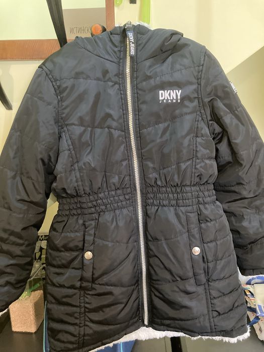 Зимнни двулицеви якета момиче