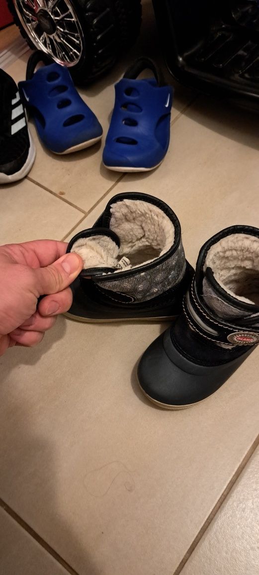 Cizme Copii Olang nr 25/26 cu incalzire