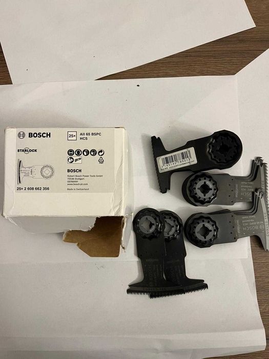 Panza pentru fierastrau multicutter, Bosch AII 65 BSPB BIM