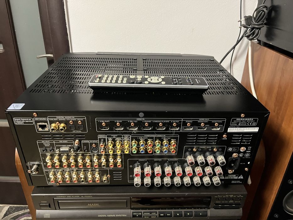 Marantz SR7007 7.2/4k/internet/Airplay/ARC/Usb/125W pe canal