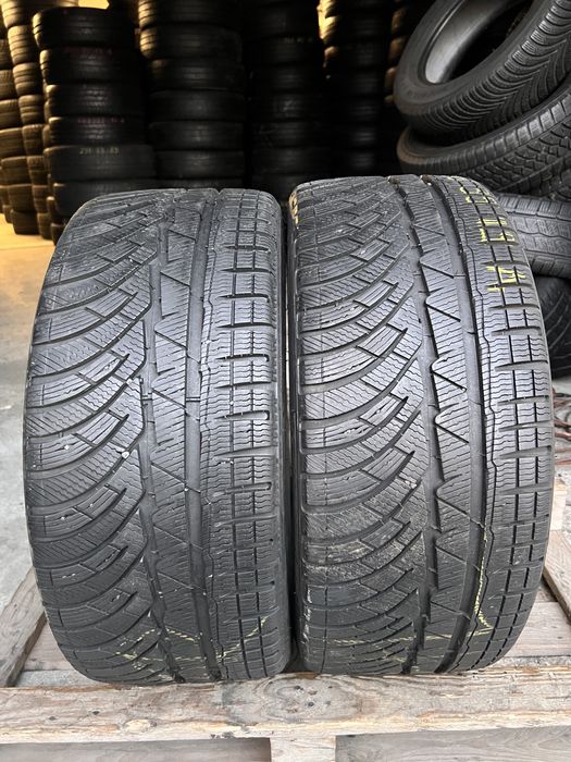 2 anvelope iarna 235/35/19 , Michelin , 7 mm