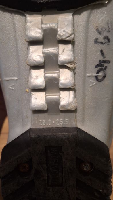 Clapari ski Nordica 39-40