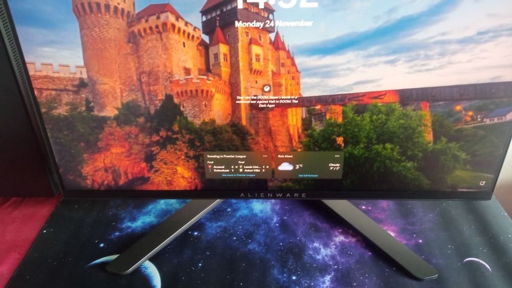 Monitor Gaming Alienware AW2521HFA, LED IPS 24.5'' Full HD, 240Hz, 1ms