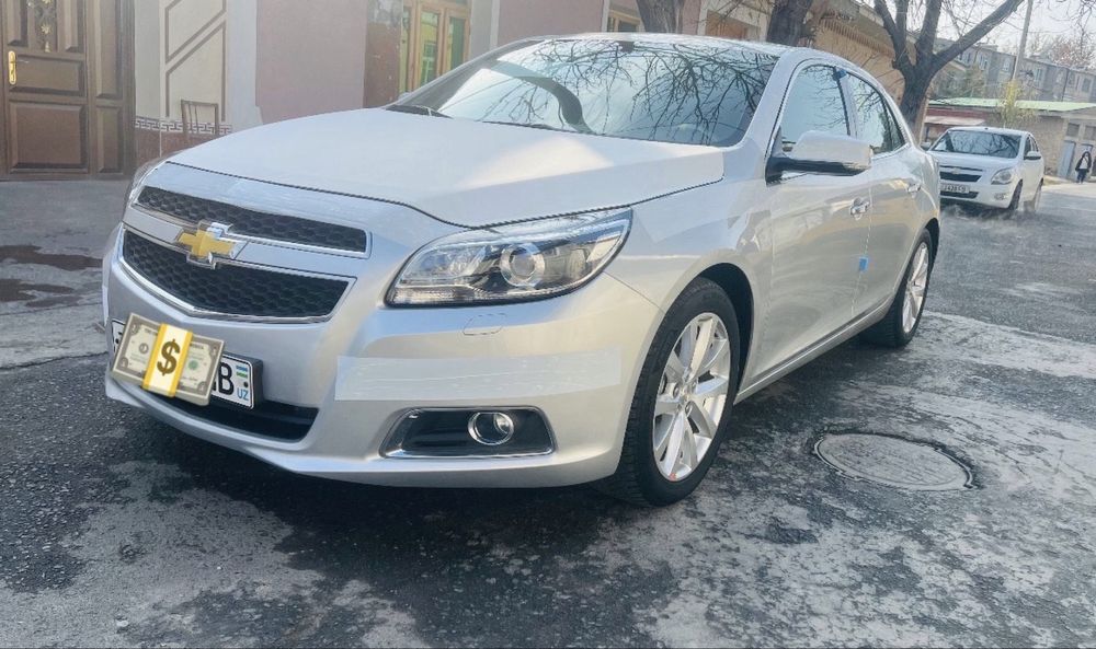 Malibu 3-позиция фулл автомат коробка пробег 73.000км