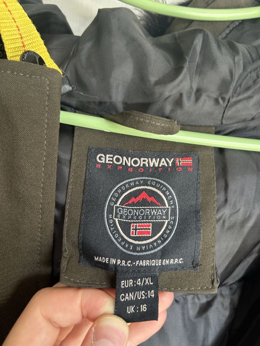 НОВО!!!ДАМСКО Geonorway Зимно яке EUR 4 или XL/Размери на втора снимка