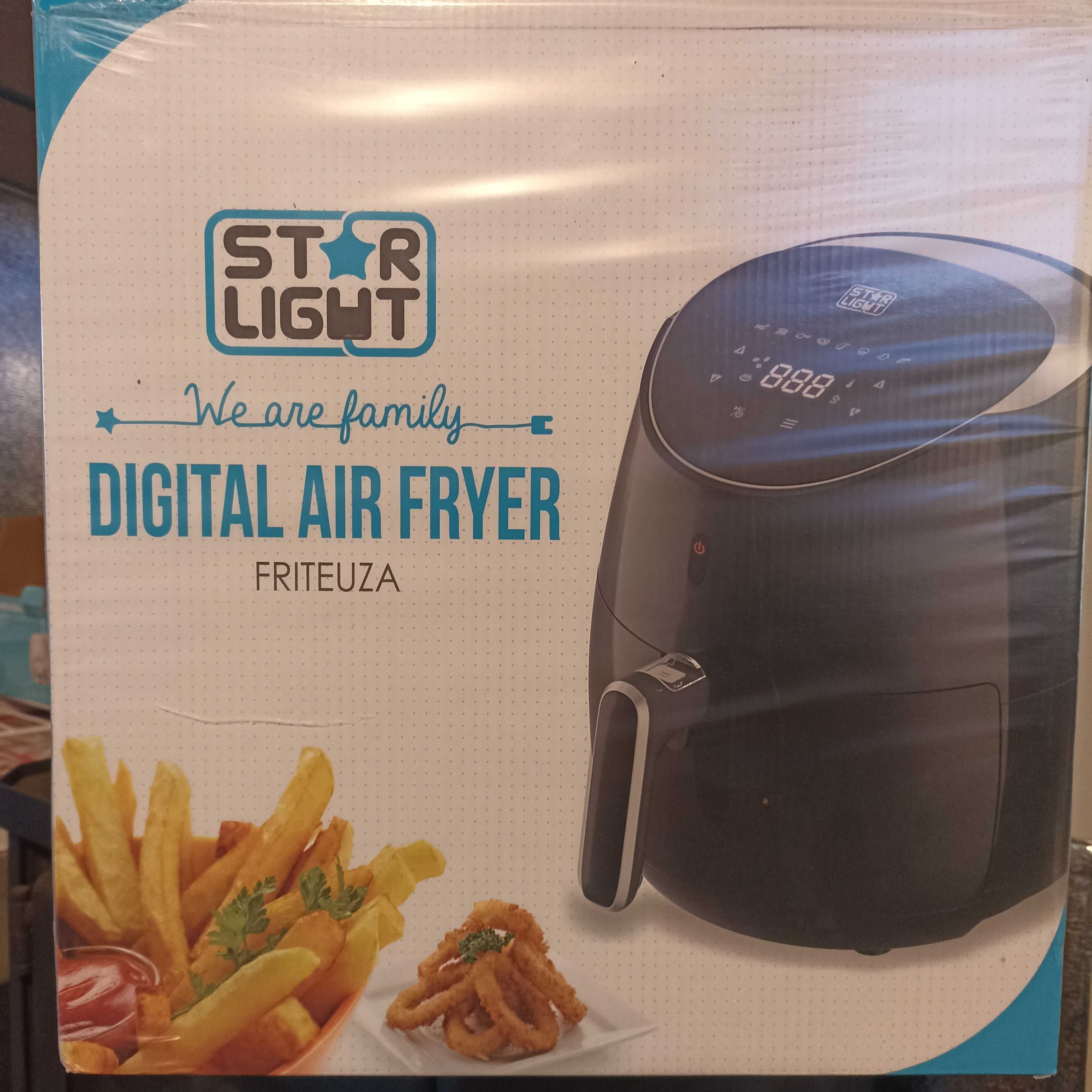 AIR FRYER "Star Light"