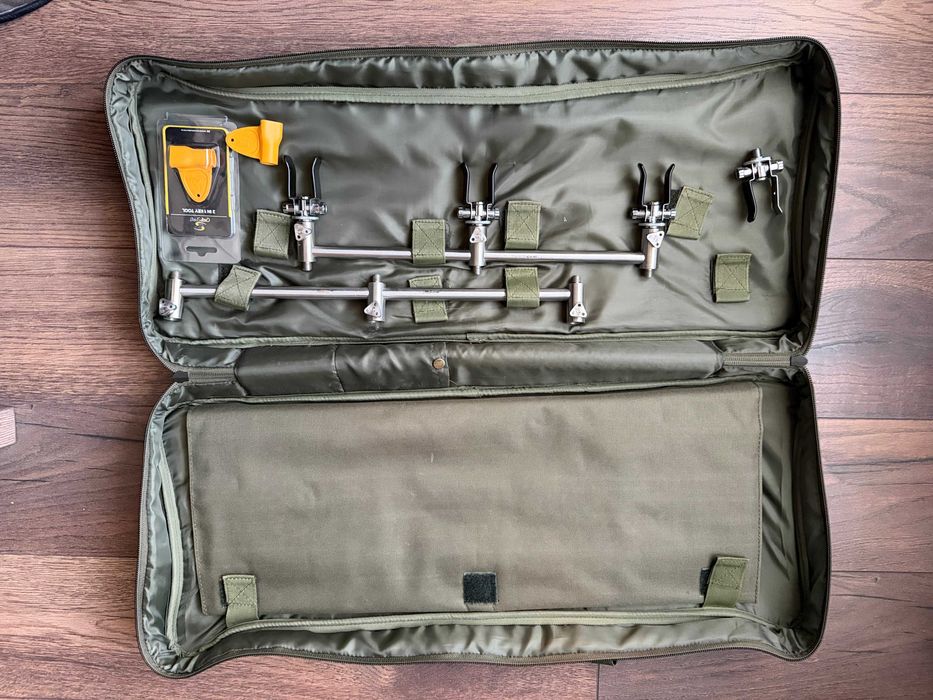 Vand rod pod Carp Spirit Inox 300 cu buzz bar fata-spate inclus