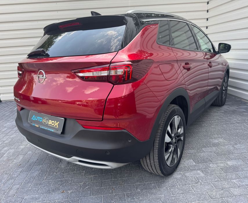 Opel Grandland X cutie automata 1.2 benzina de vanzare in RATE FIXE