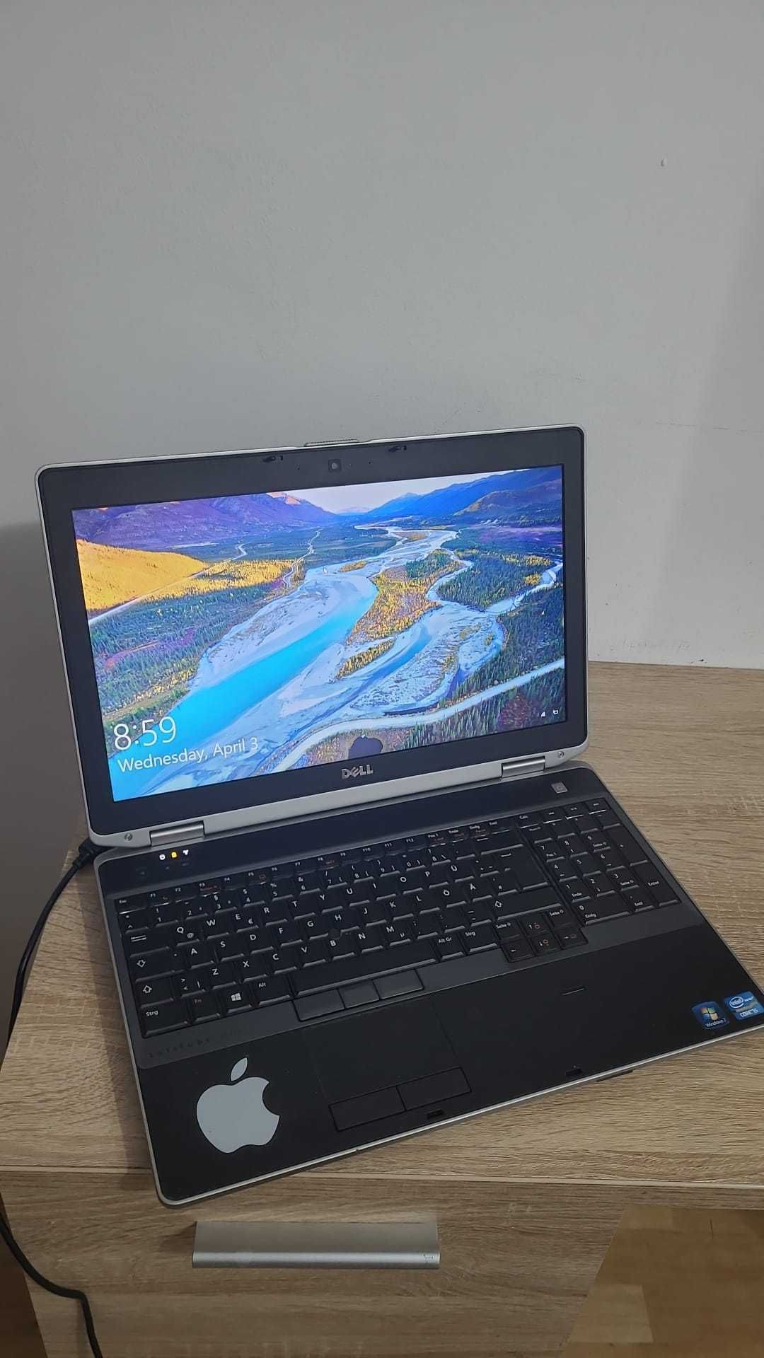 Laptop DELL E6530 intel i5-3340M functional hdd 1tb