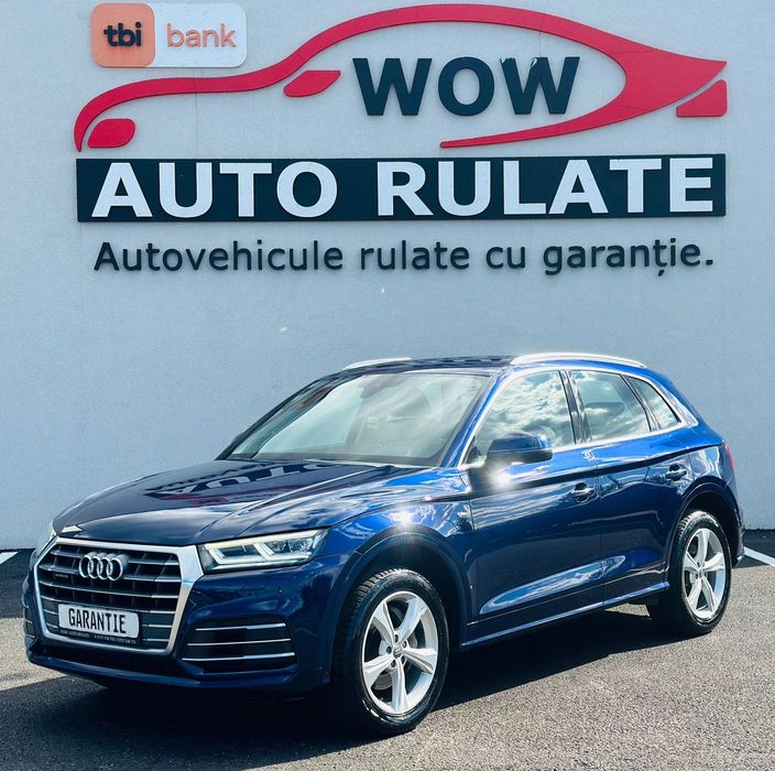 Audi Q5 2019 2.0D E6 4X4 GARANTIE 12 LUNI Rate Avans 0 Doar Cu Buletinul
